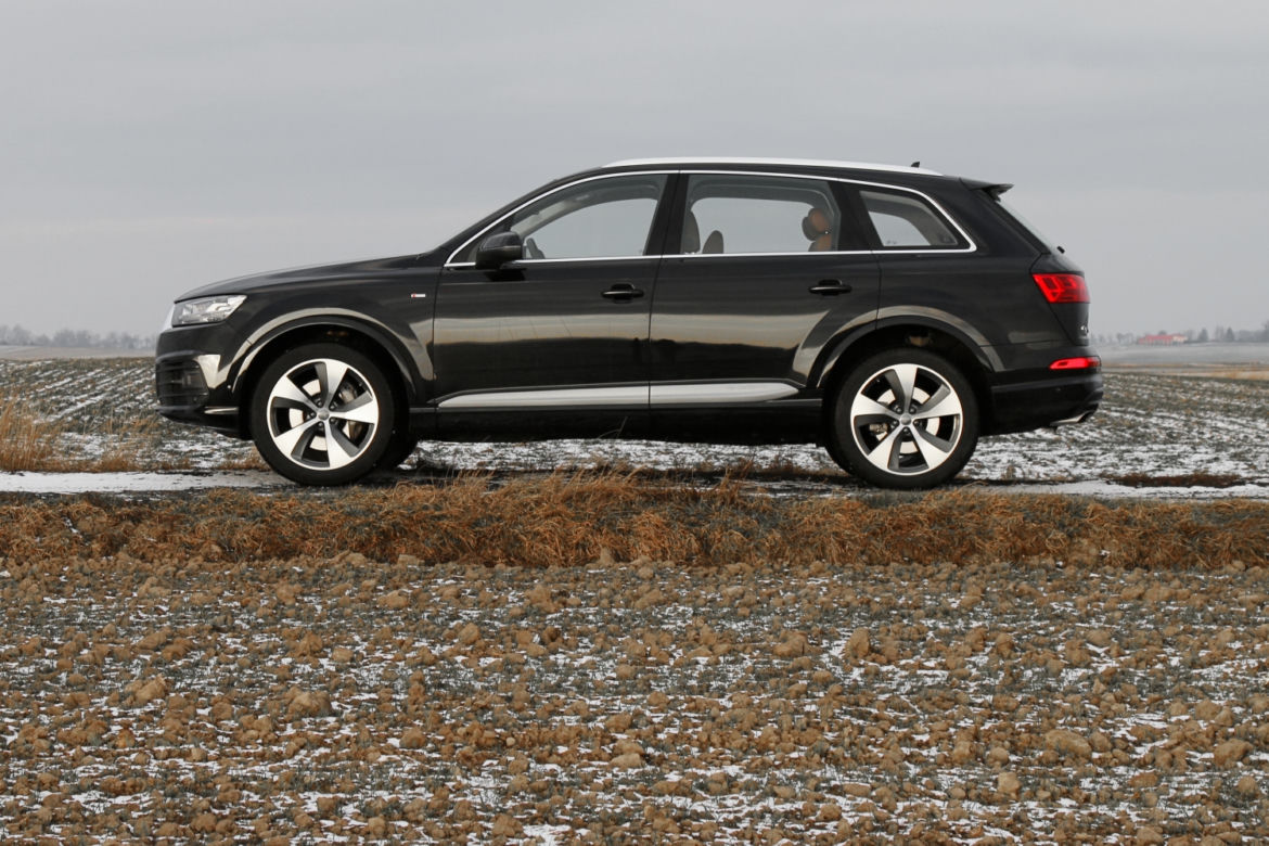 Audi Q7 3.0 V6 TFSI 333 KM Tiptronic quattro