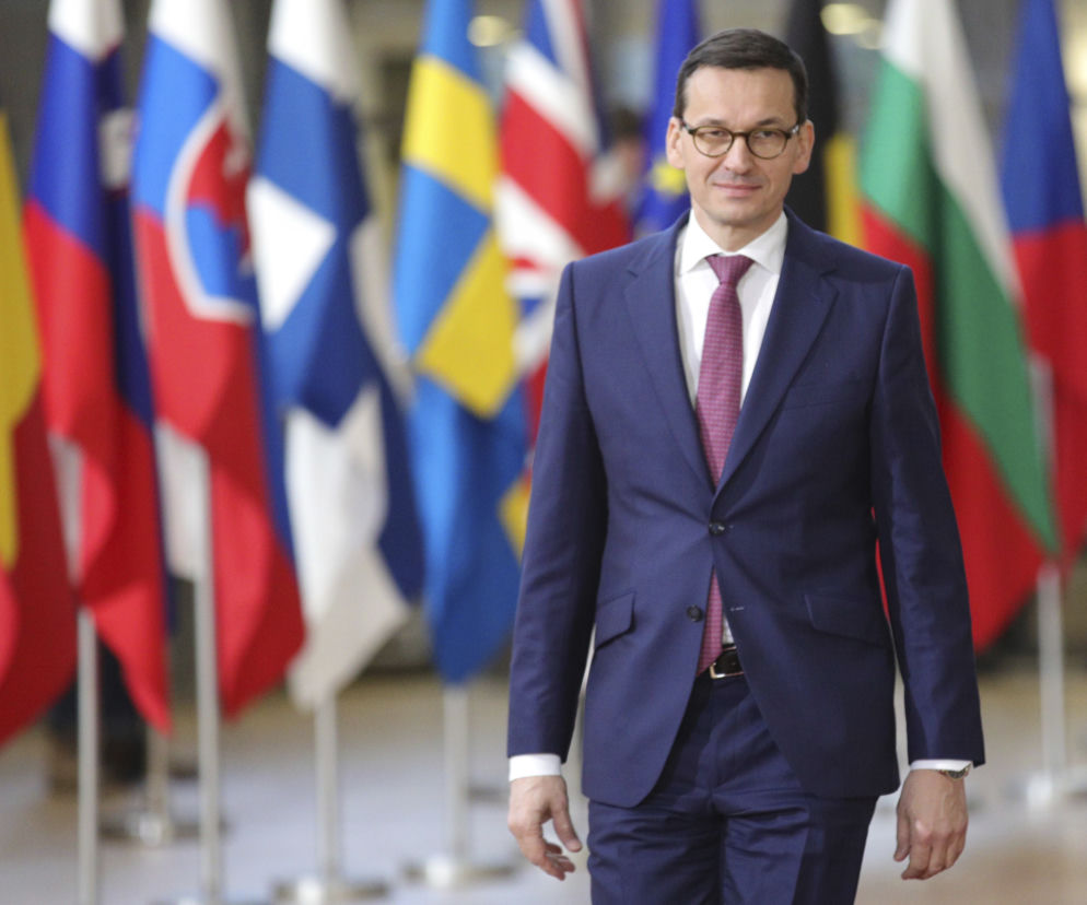 Mateusz Morawiecki tworzy koalicję przeciwko Rosji. Mówi „NIE” Nord Stream 2