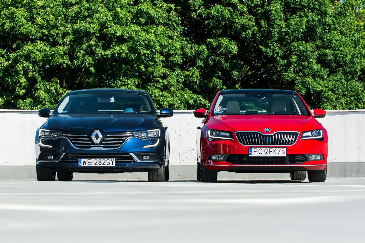 Skoda Superb Laurin&Klement vs. Renault Talisman Initiale Paris