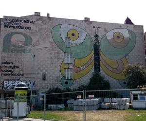 Stary mural PEWEXu - Traugutta/Sienkiewicza