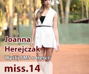 Wybory miss polski 2014 Joanna Herejczak