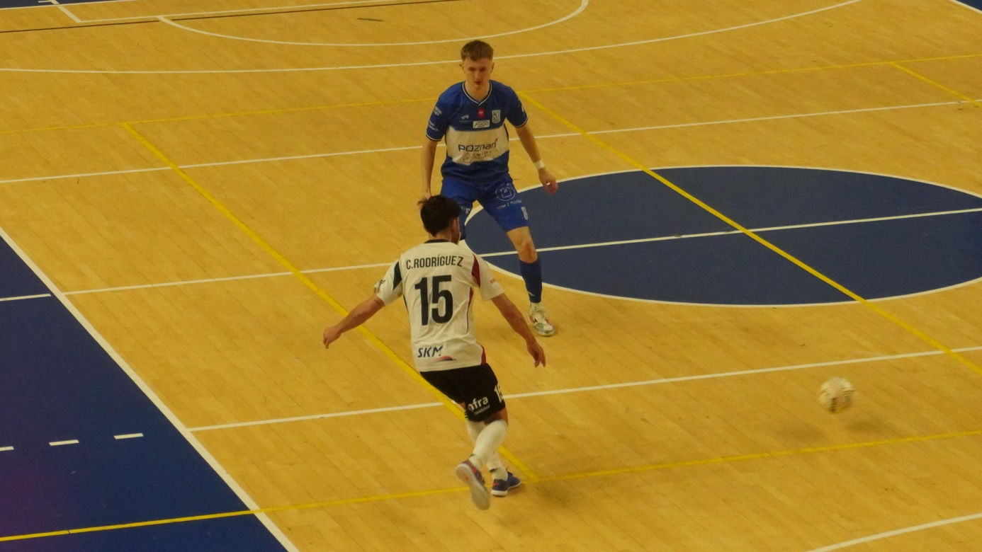 Drużyna Wiary Lecha - Legia Warszawa w 1/16 Pucharu Polski w futsalu