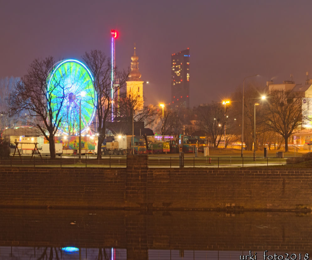 Wesołe miasteczko blisko centrum Wrocławia już rozpoczęło sezon