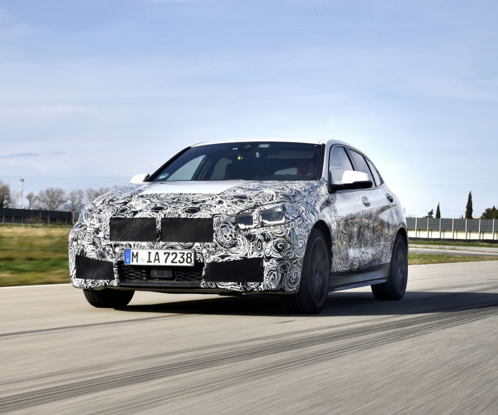 2020 BMW serii 1