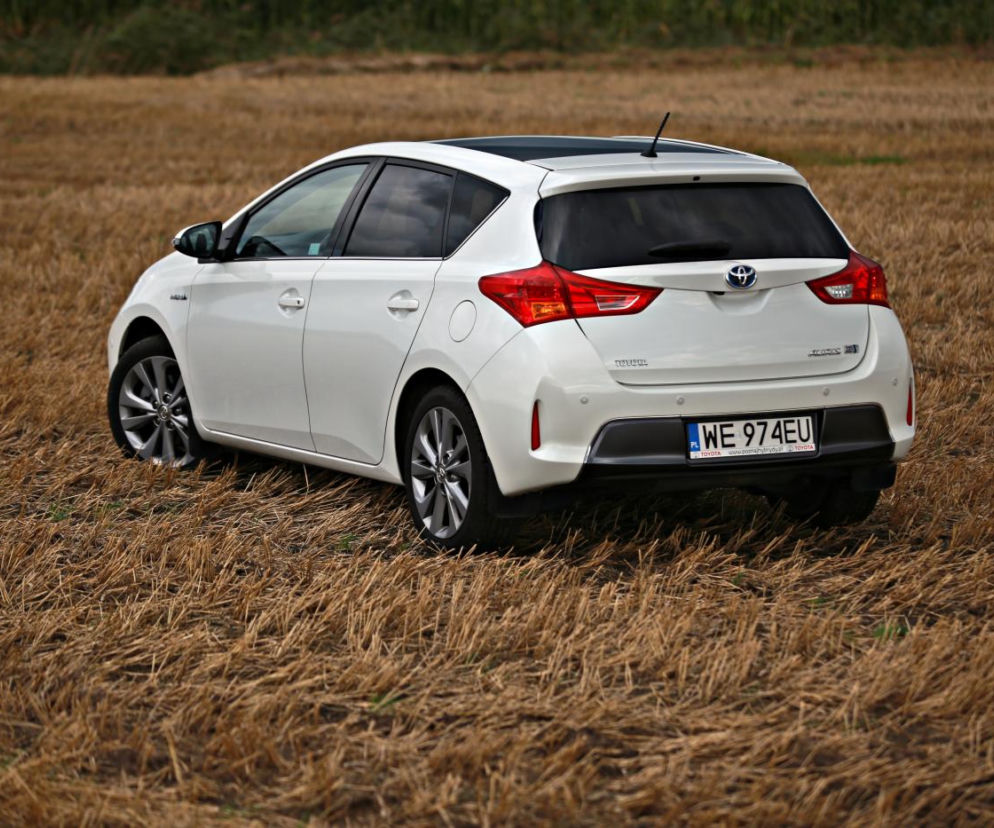 Toyota Auris Hybrid