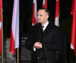 Prezydent Nawrocki w Gdyni: zdrajcy i komuniści strzelali do ludzi