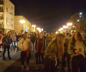 Nightskating Białystok. Rolkarze zakończyli sezon