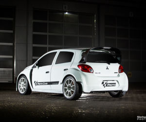 Rajdowe Mitsubishi Space Star