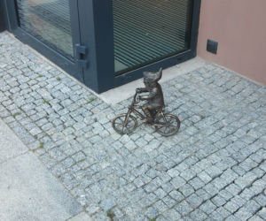 Nowy krasnal we Wrocławiu