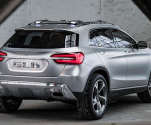 Mercedes GLA Concept 