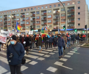 Strajk miesiąc Szczecin