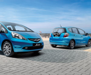 Honda Jazz Trend hatchback, model 2011