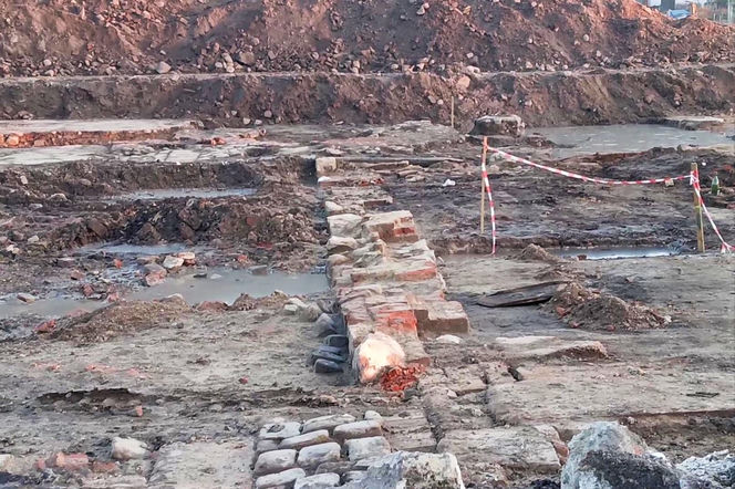 Pozostałości spichlerzy przy ul. Zbożowej