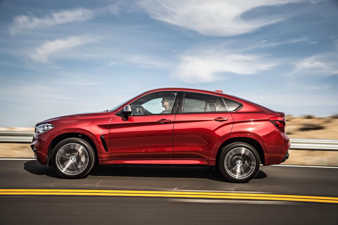 Nowe BMW X6 2015