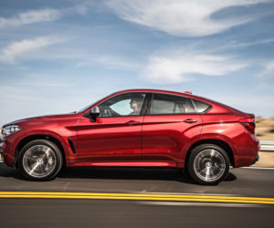 Nowe BMW X6 2015