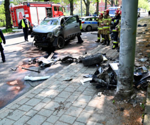 Szczecin: Wypadek na ulicy Niemierzyńskiej