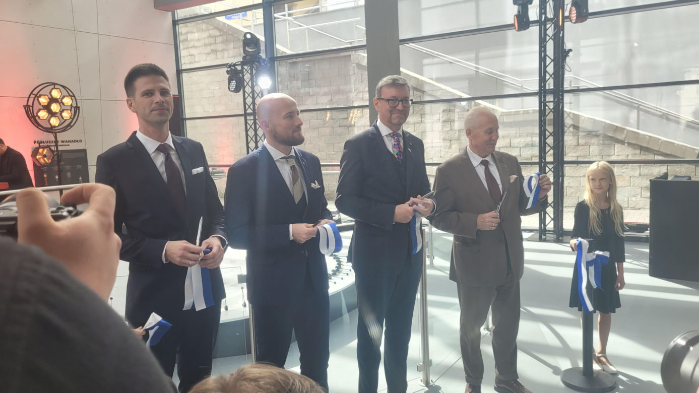 Wielkie otwarcie Centrum Nauki „Kortosfera”. „Jesteśmy dla wszystkich” [ZDJĘCIA]