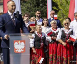 Prezydent RP Karol Nawrocki z wizytą w Skawinie