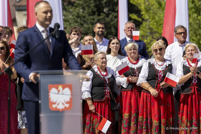 Prezydent RP Karol Nawrocki z wizytą w Skawinie