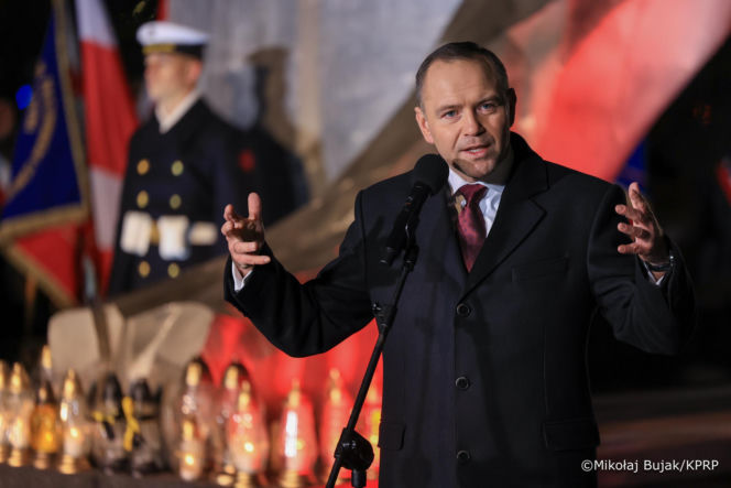 55. rocznica Grudnia '70. Mocne słowa prezydenta o gen. Jaruzelskim
