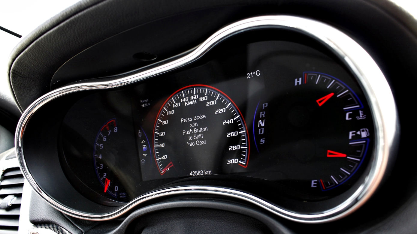Jeep Grand Cherokee SRT