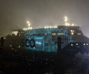 Mapping na promie Jantar Unity