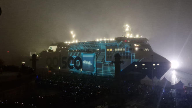 Mapping na promie Jantar Unity