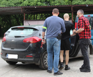 Policjanci z Torunia zatrzymali pięciu mężczyzn w związku z meczem Elana Toruń - Olimpia Elbląg