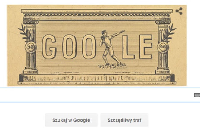 Pierwsze nowożytne Igrzyska Olimpijskie. 120. rocznica w Google Doodle!