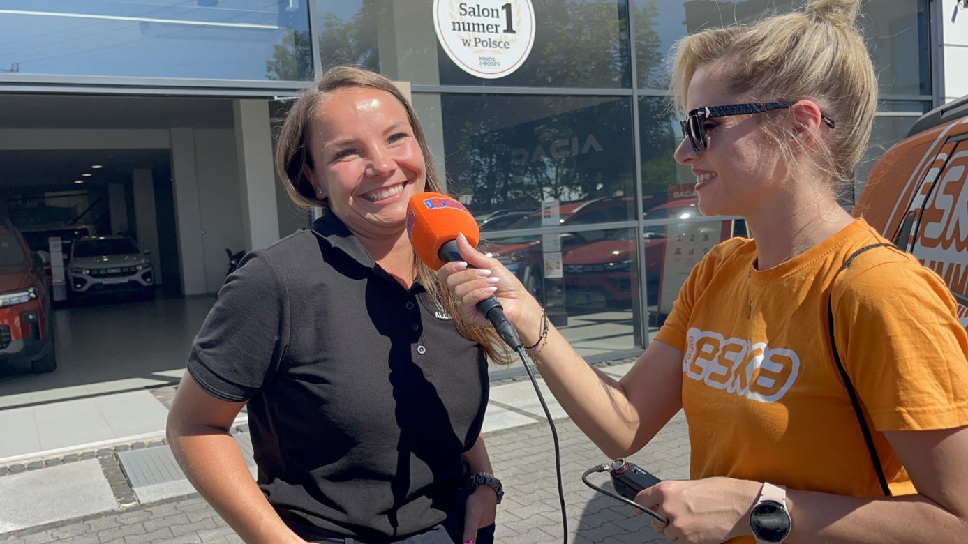 Eska Summer City Olsztyn - wizyta u motoryzacyjnego partnera Dacia Alcar