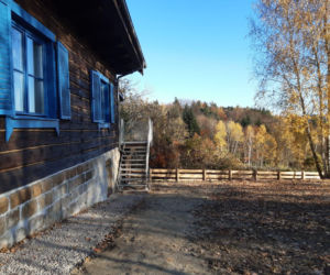 Remont drewnianej chaty w Tropiu (woj. małopolskie)