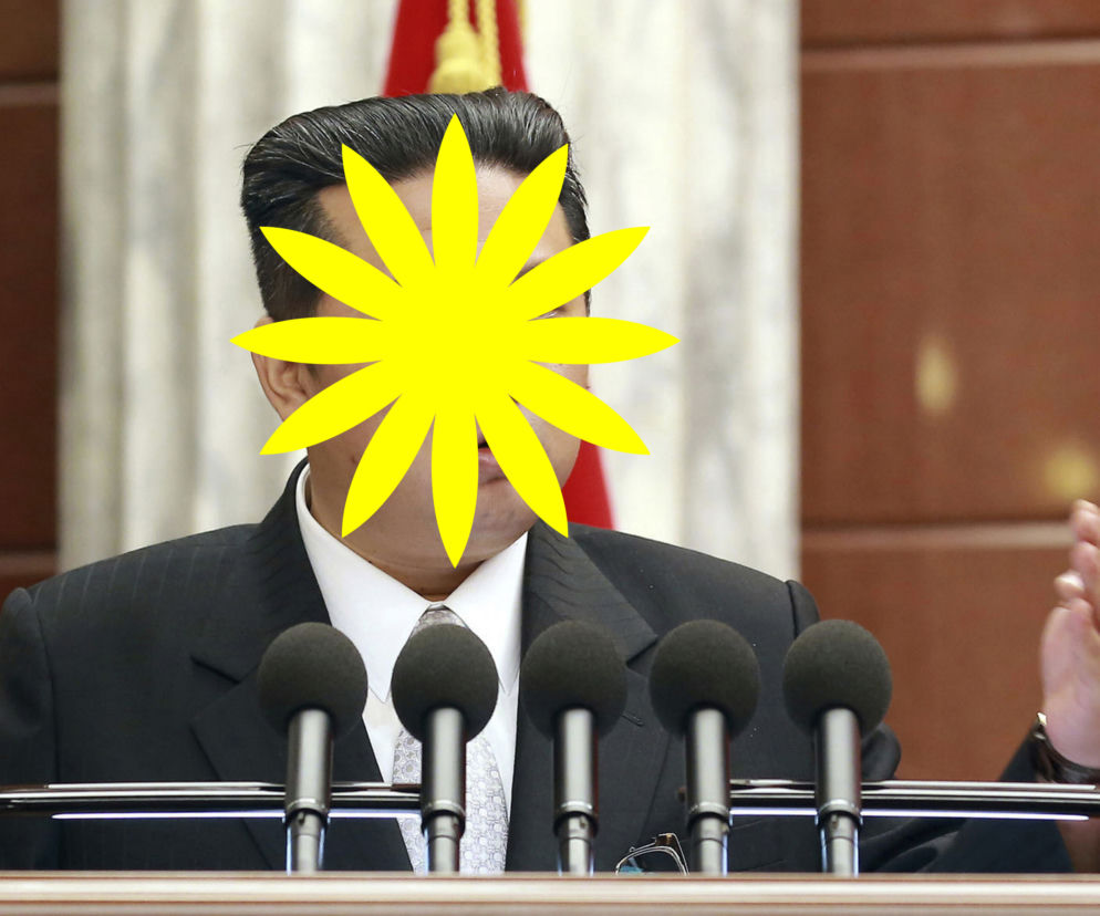 Kim Dzong Un dalej chudnie! Nie poznasz go na tym zdjęciu