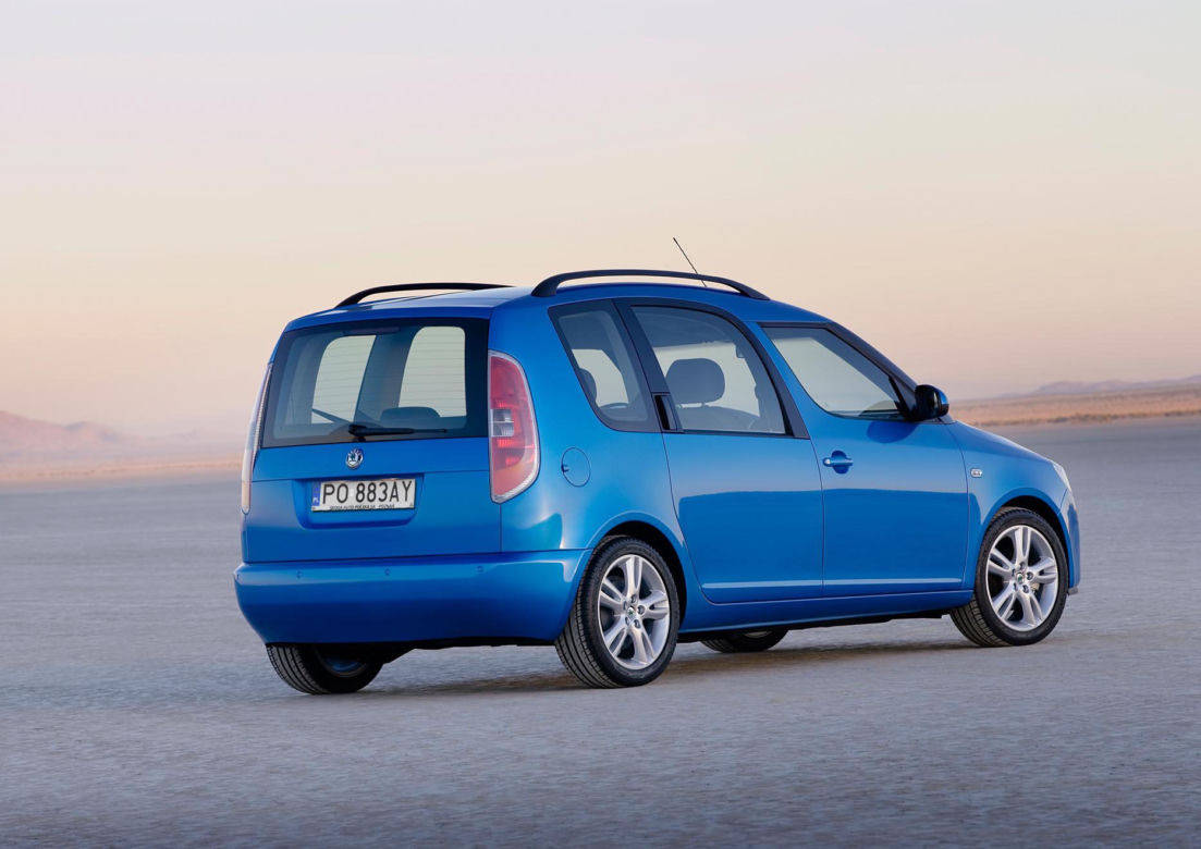 Skoda Roomster