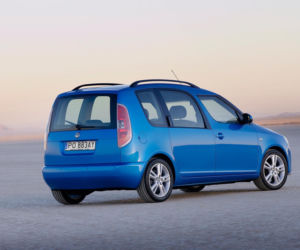 Skoda Roomster