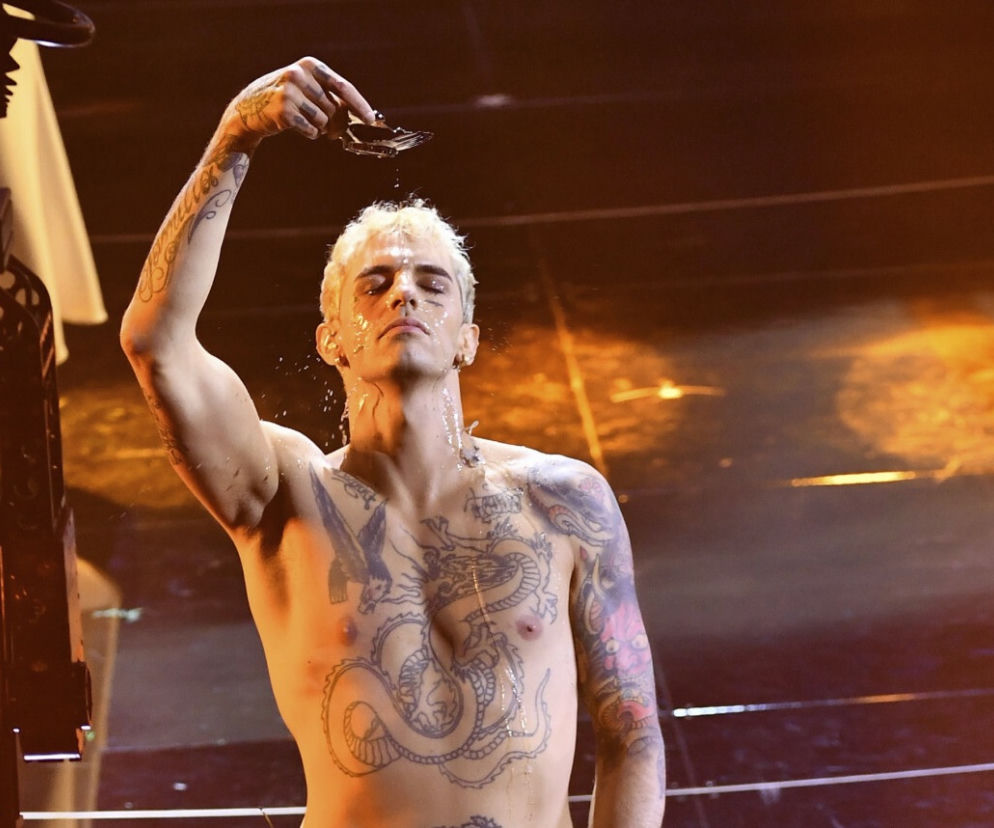 Achille Lauro - Sanremo 2022