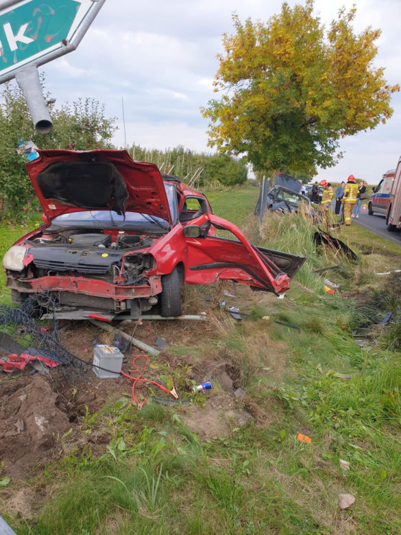 Wypadek w Nowej Wsi pod Koninem. Zginęła matka czwórki dzieci