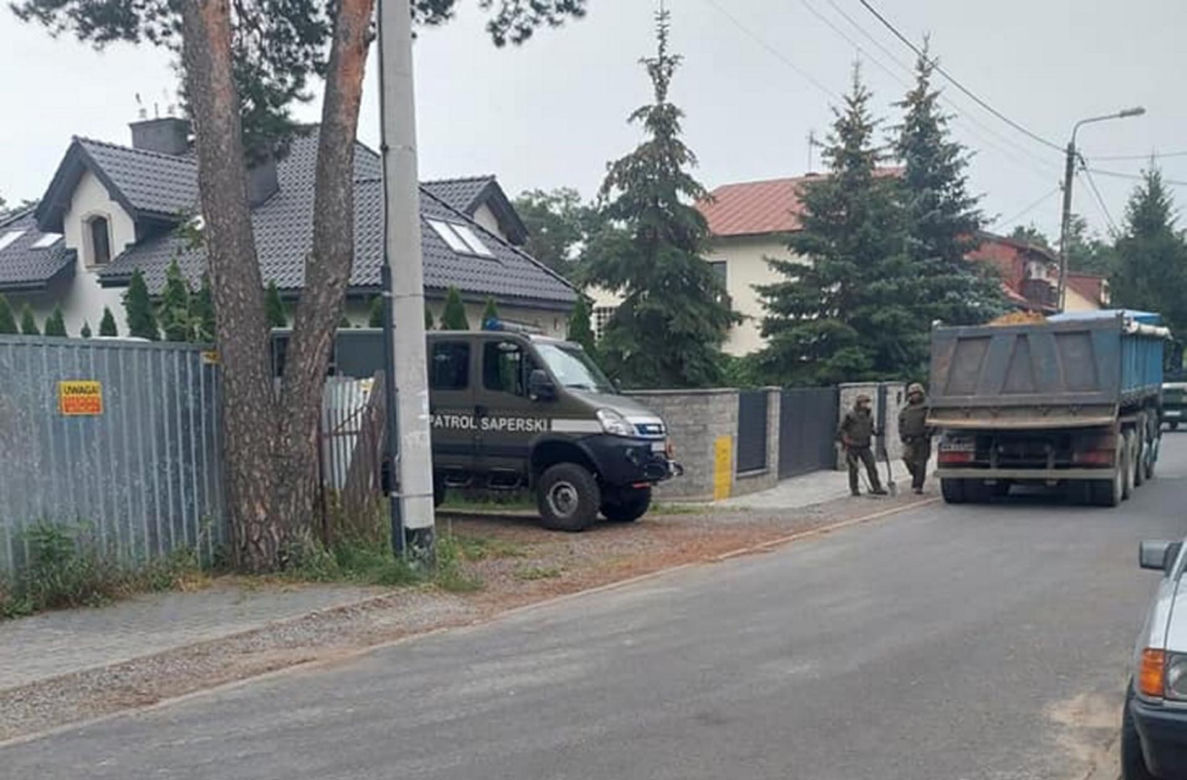 Groza! W Otwocku znaleziono gigantyczny niewybuch, ewakuowano 600 osób