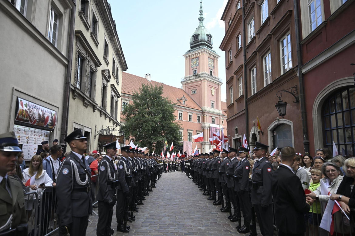  Karol Nawrocki przejmuje symboliczne zwierzchnictwo nad Orderem Orła Białego i Orderem Odrodzenia Polski