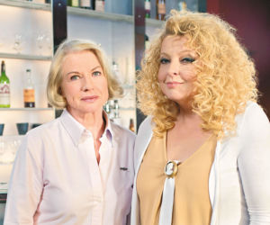 NA WSPÓLNEJ. Magda Gessler, Maria Zięba (Bożena Dykiel)