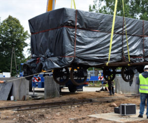 Białystok. Trwa budowa Muzeum Pamięci Sybiru