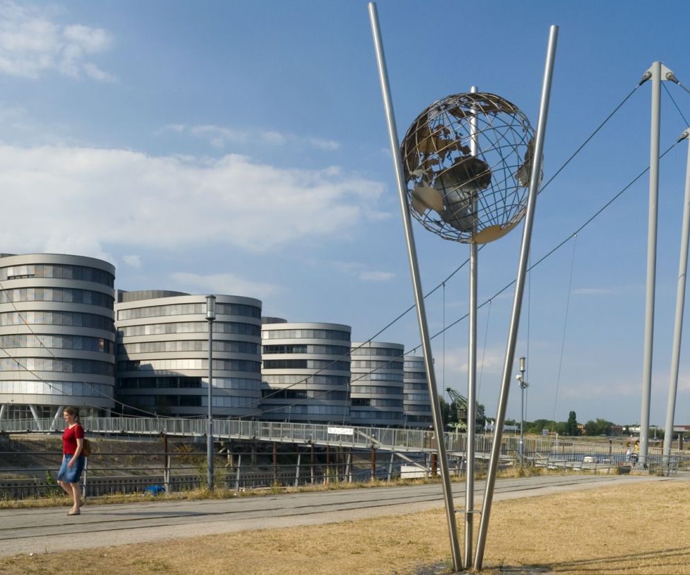 Port śródlądowy w Duisburgu