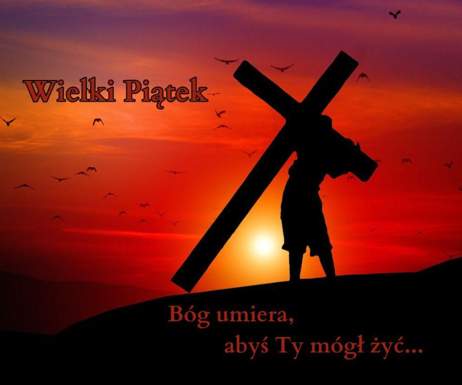 kartka Wielki Piątek