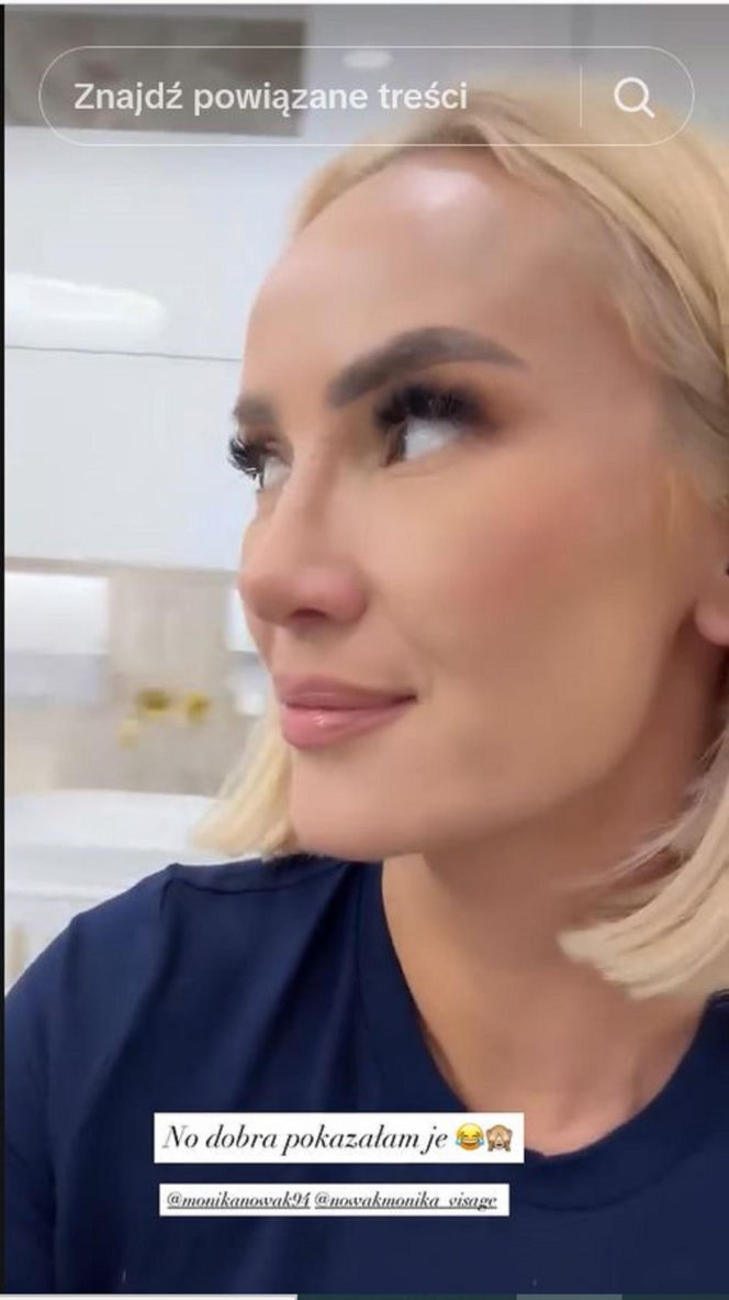 Tak wygląda Izabela Macudzińska z "Królowych życia" bez doczepów i kawasu w ustach