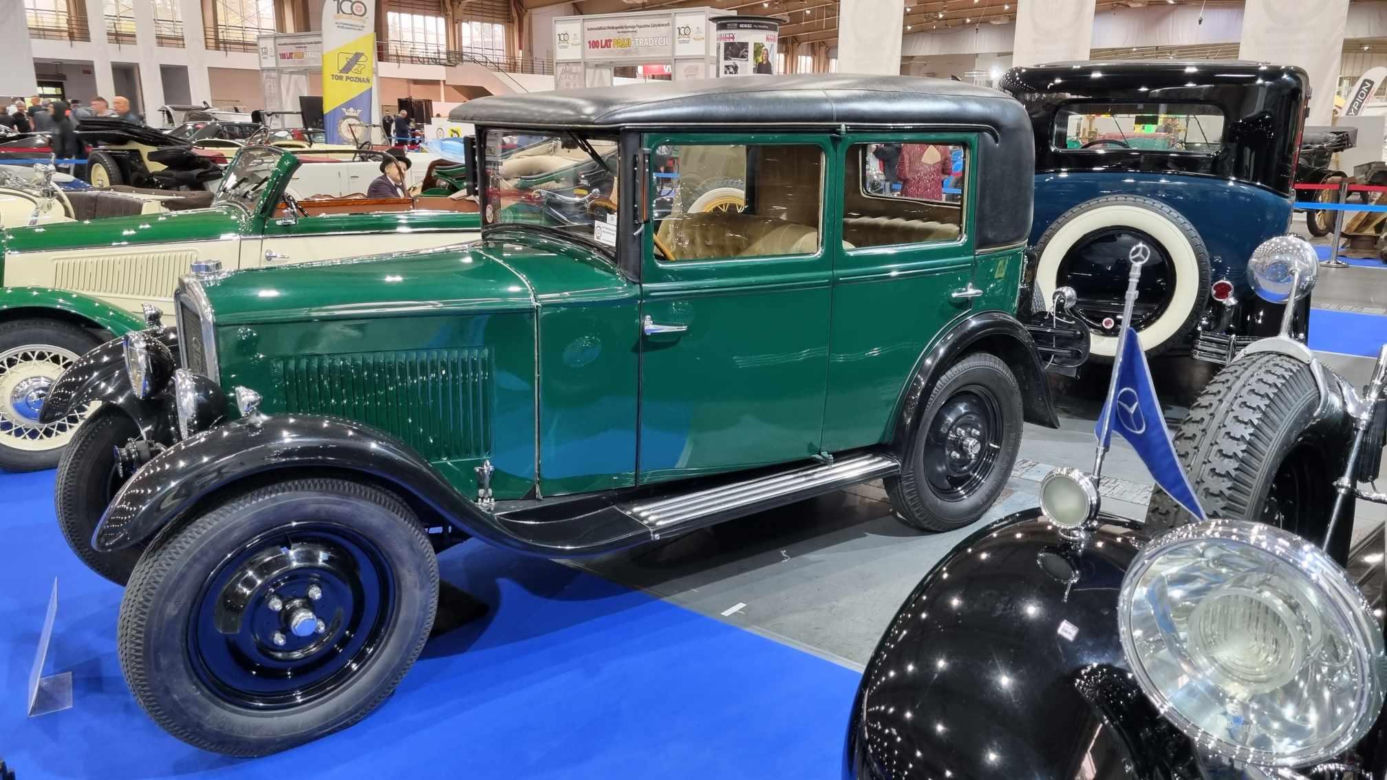 Poznań Retro Motor Show 2023 - zobacz zabytkowe pojazdy!