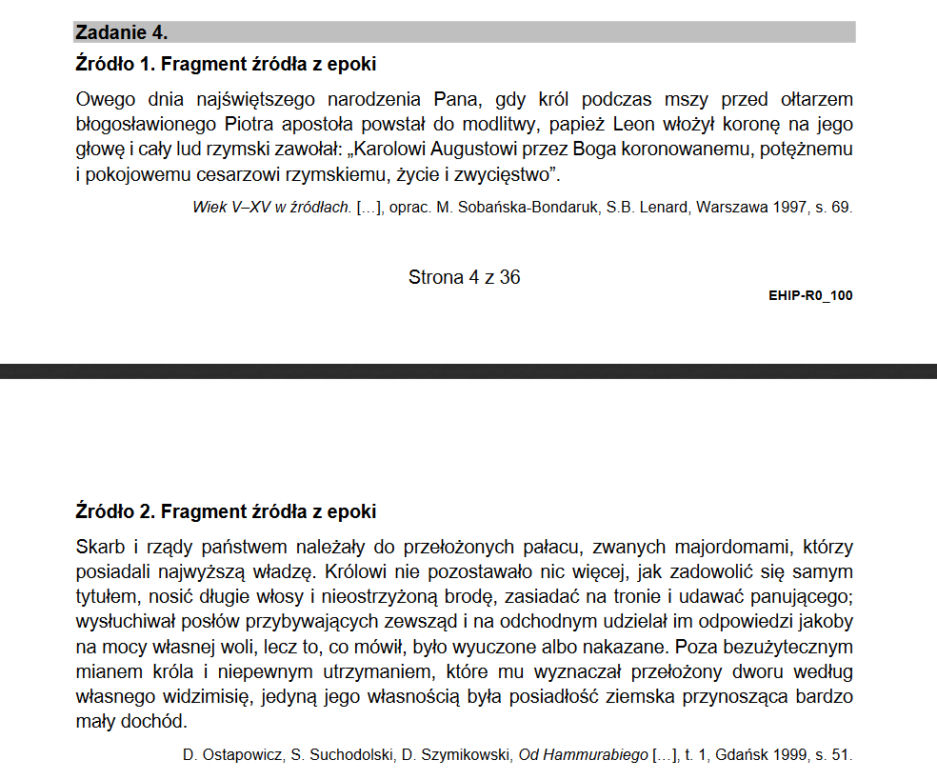 Matura próbna 2021: Historia, poziom rozszerzony. Odpowiedzi i arkusze sprawdzisz tutaj