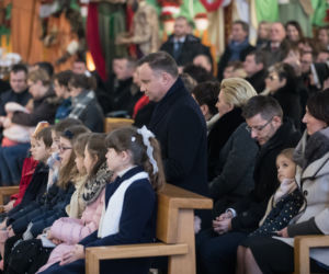 Prezydent Andrzej Duda z żoną