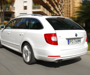 Skoda Superb combi