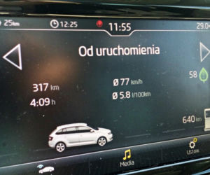 Skoda Rapid Spaceback STYLE 1.0 TSI 81 kW 110 KM