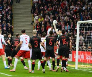 Barażowy mecz półfinałowy o awans do piłkarskich mistrzostw świata z Albanią