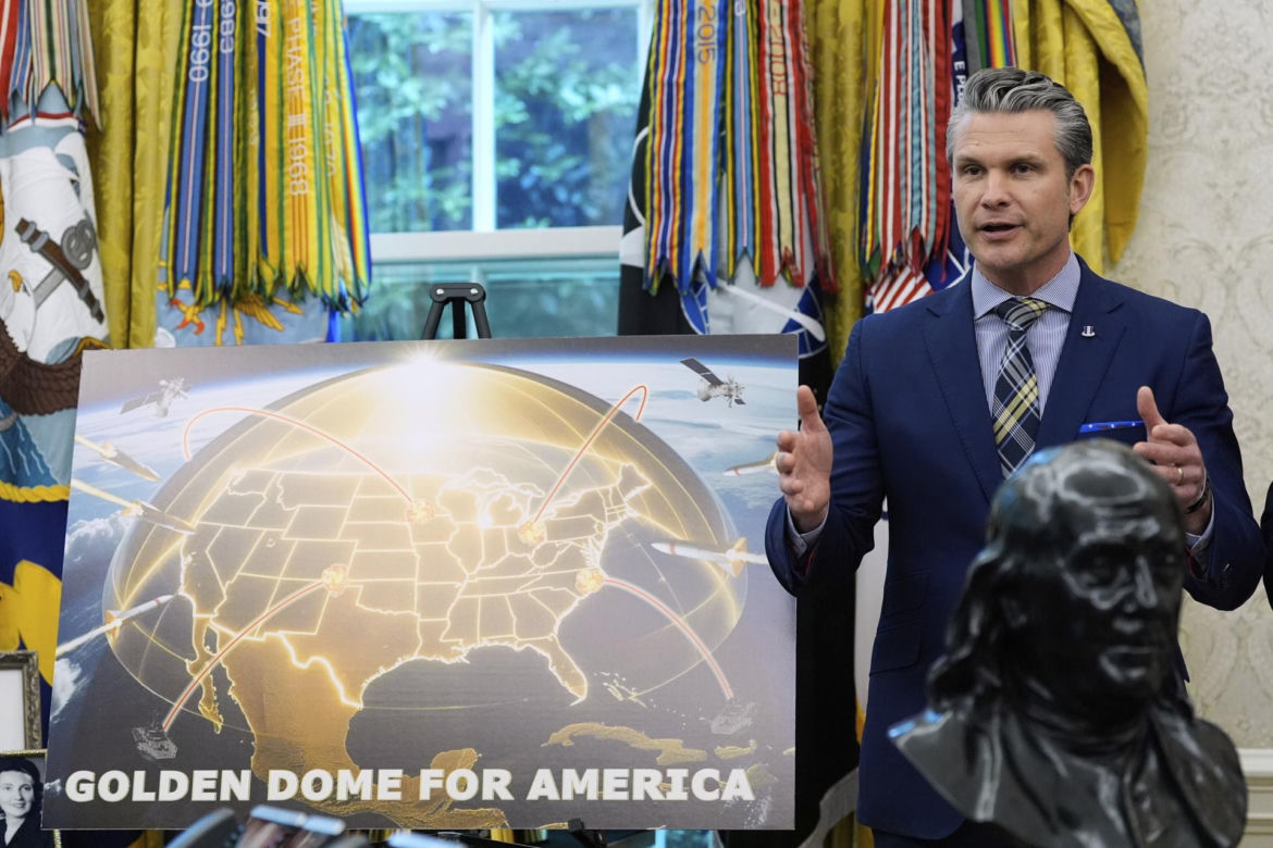 Kosmiczna Złota Kopuła ochroni Amerykę. Trump chce wydać na nią $175 miliardów